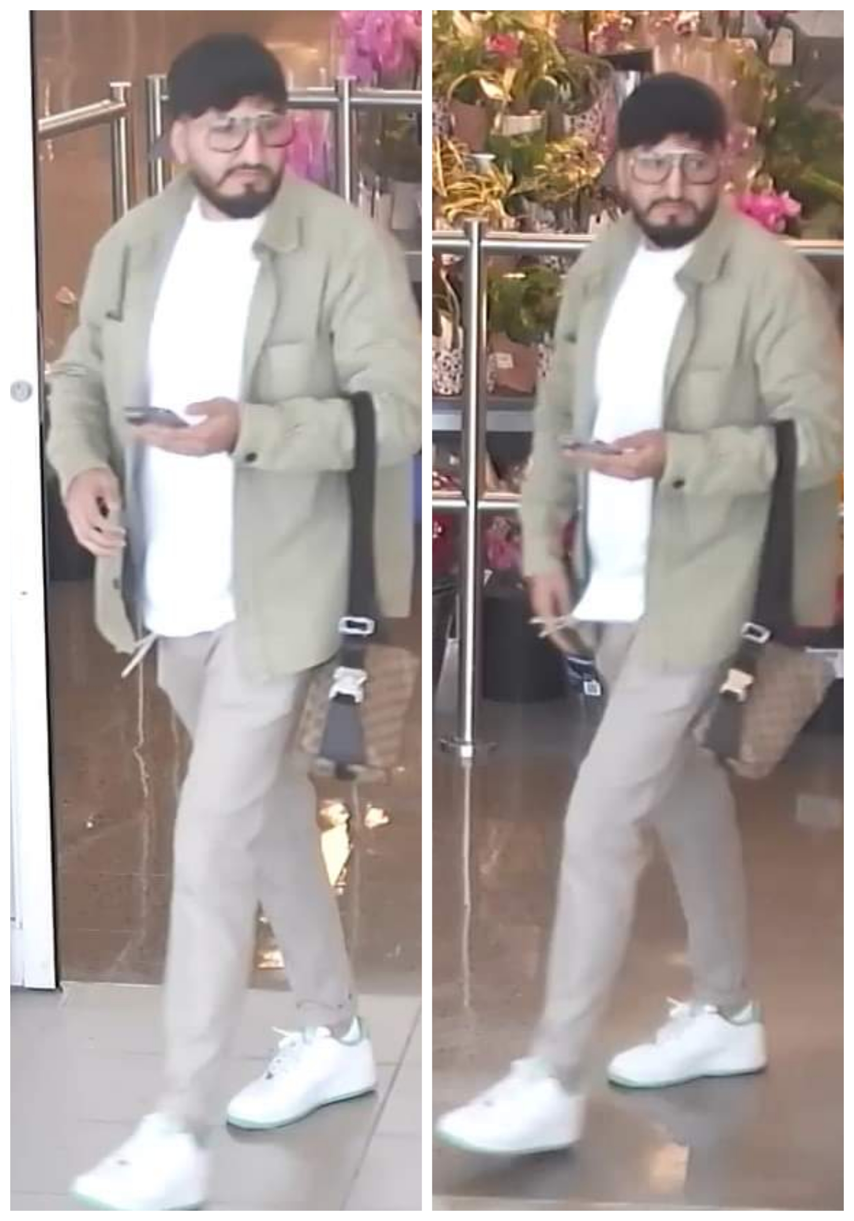 East Hants District RCMP is asking the public’s assistance to identify a man believed to be involved in a fraud