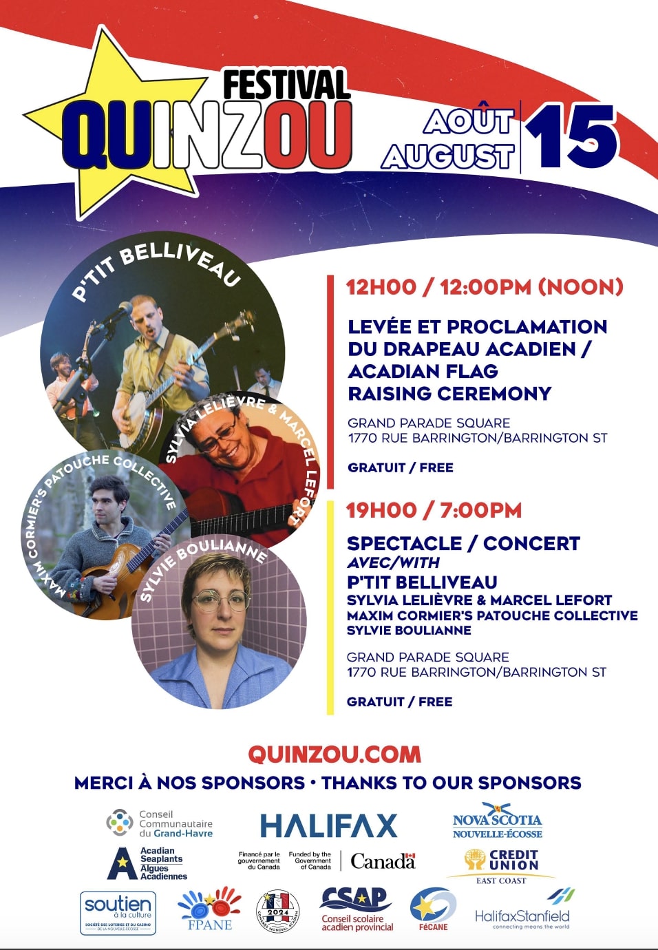 National Acadian Day: August 15