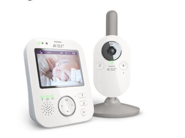 Philips Avent Digital Video Baby Monitor recalled due to burn and fire hazards