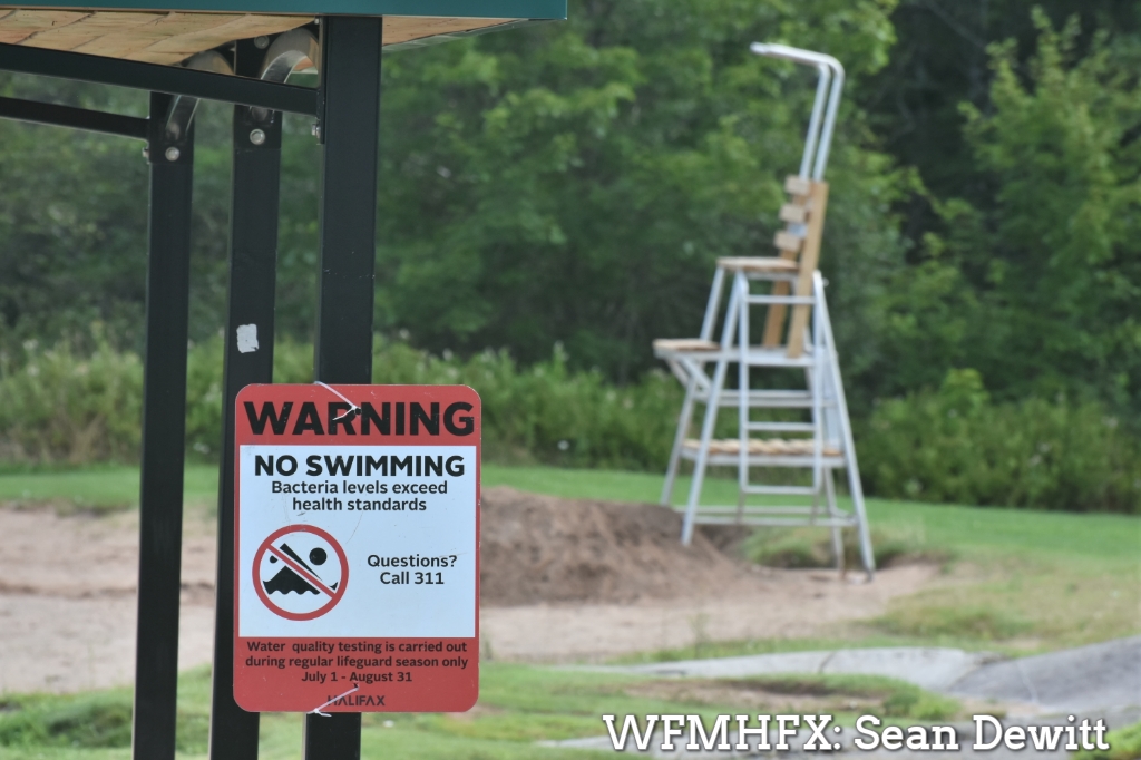 Albro Lake Beach closed to swimming