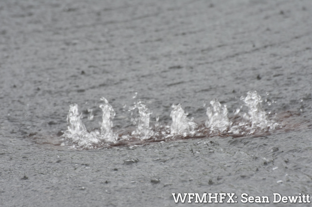Areas within HRM are experiencing localized flooding