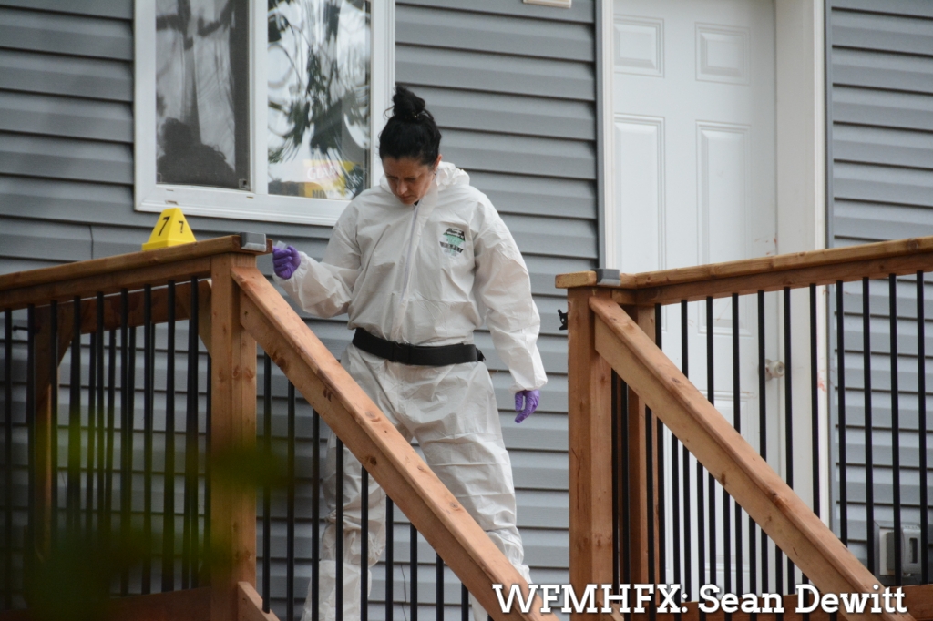 Police have arrested a man in relation to a homicide that occurred in Halifax earlier today
