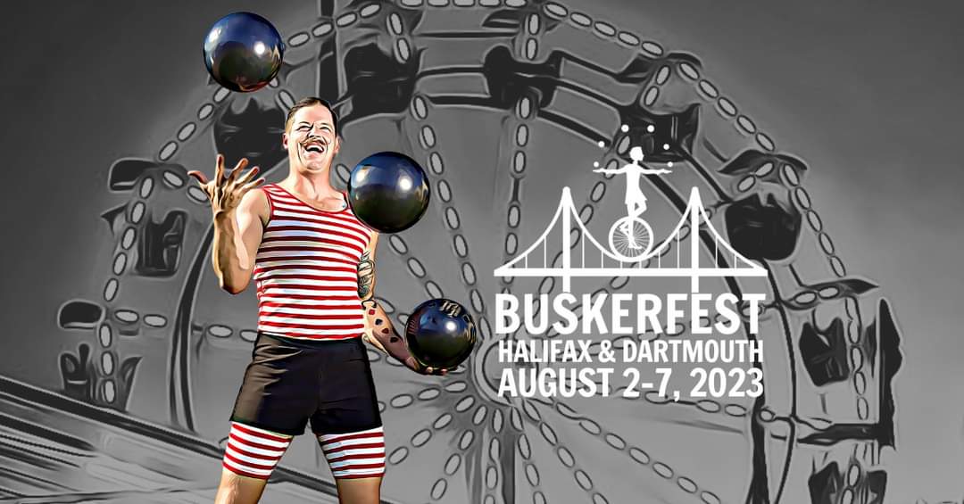 The buskers are here!  Schedule link