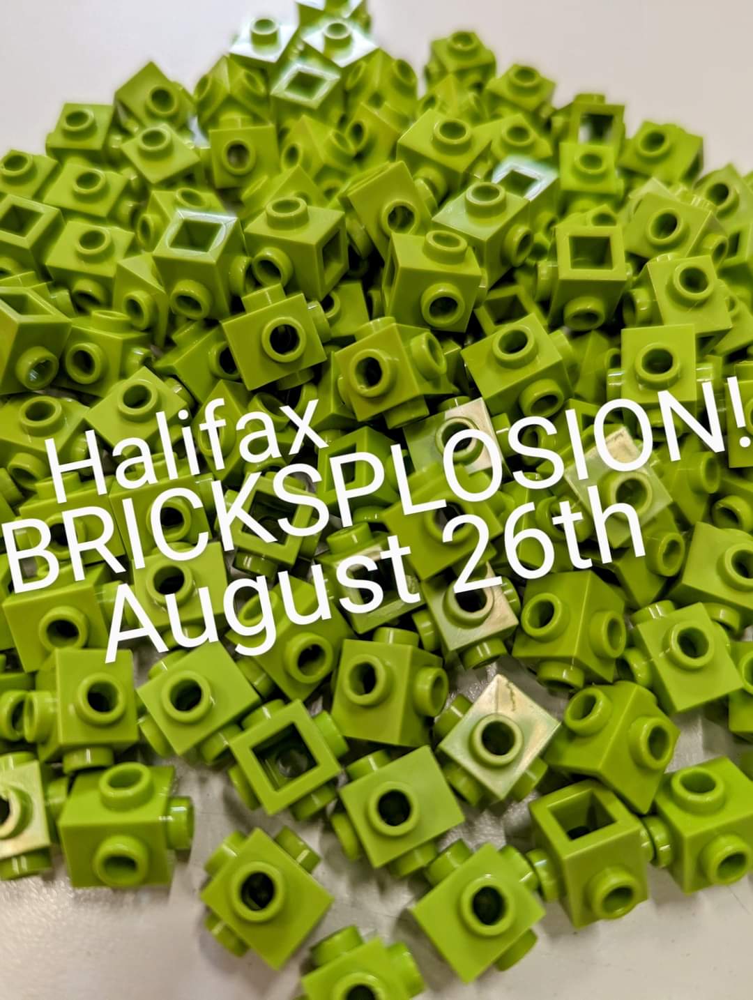 Halifax BRICKSPLOSION is back! 