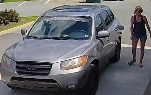 Halifax District RCMP is asking for the public’s help to identify a woman involved in six fuel thefts from gas stations in the Lower Sackville area
