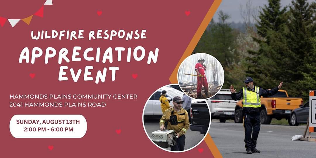 Wildfire Response Appreciate Event