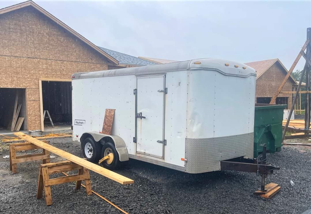 Overnight, between Aug. 17 and 18, someone broke into an enclosed trailer on Scott Drive and stole approximately $11,000 worth of Dewalt tools