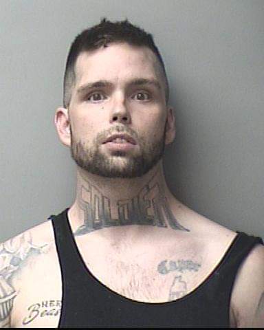 Logan Myles Gregory, age 35, is arrestable for Uttering Threats to Cause Death or Bodily Harm, as well as Breaches of previous Court-ordered release conditions