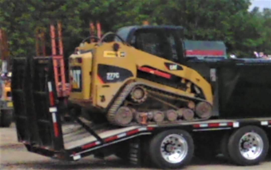 Have you seen this skid steer?