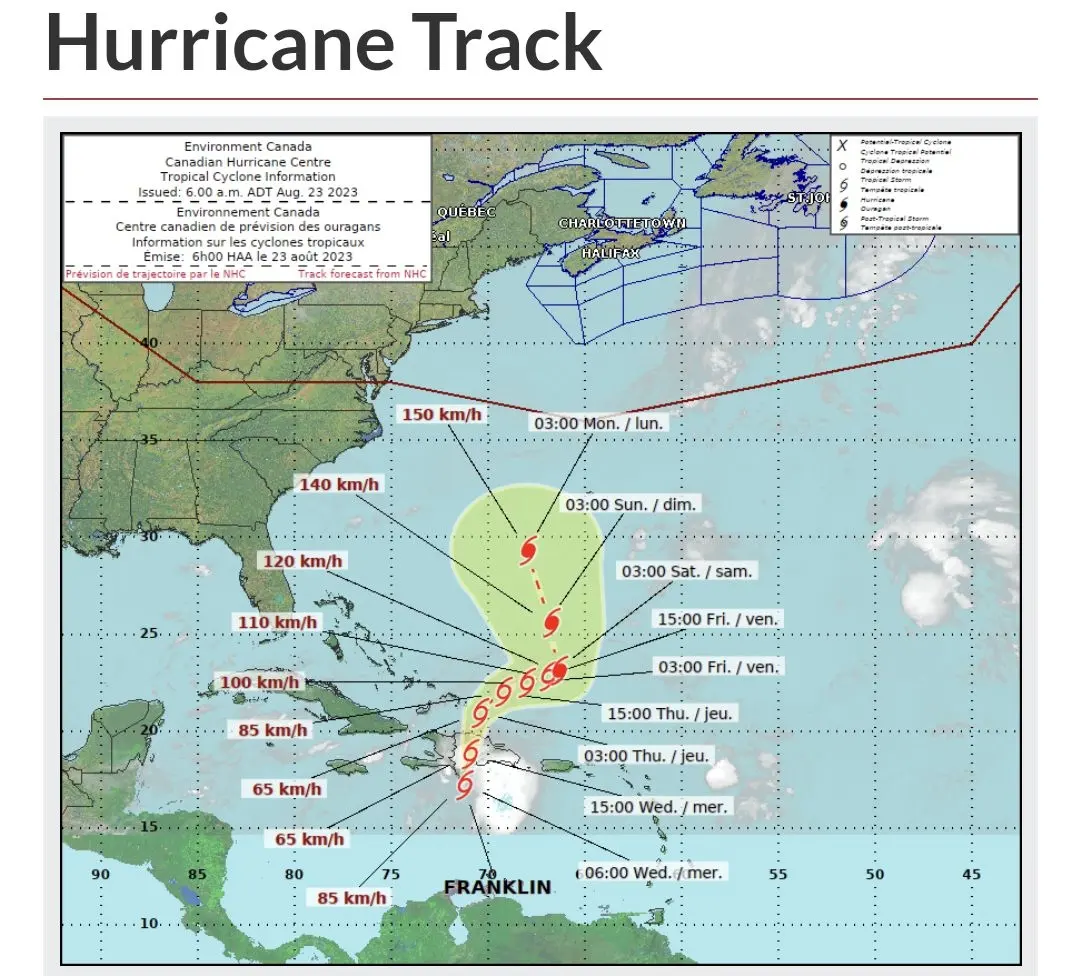 National Hurricane Center has upgraded its prediction earlier this month