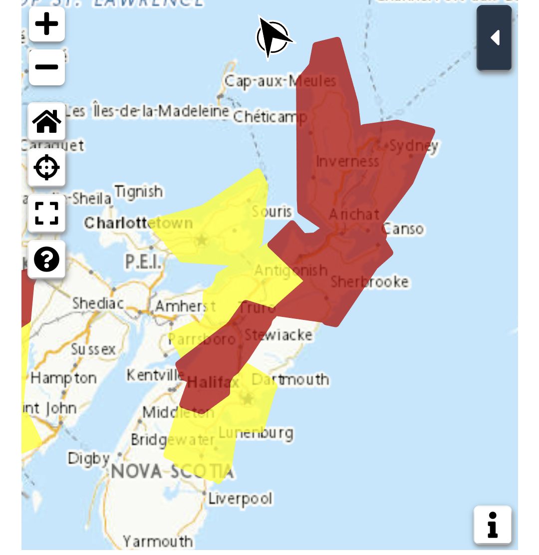 Severe Thunderstorm Watch in effect