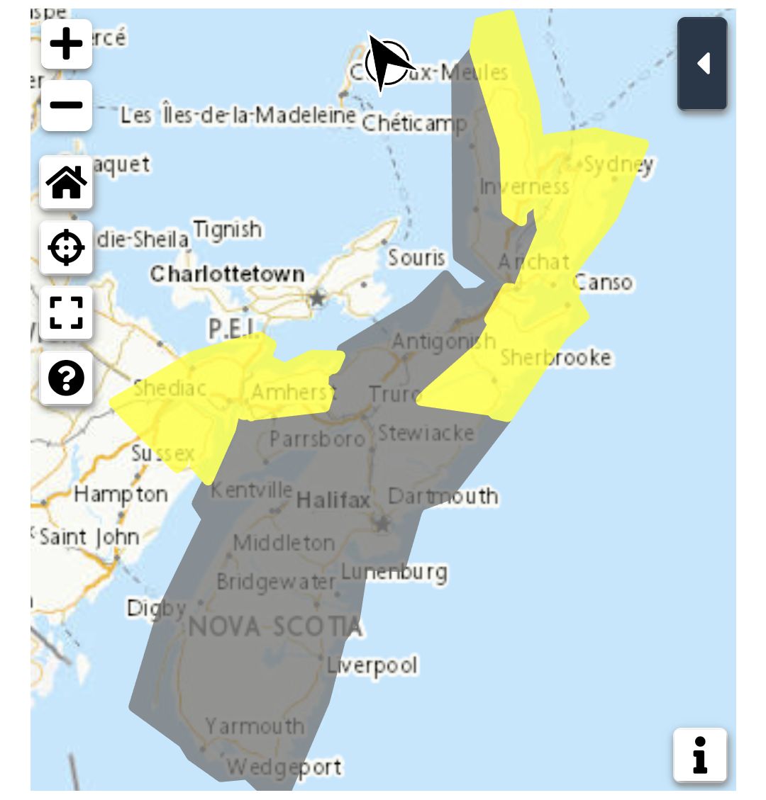 Special weather statement in effect 