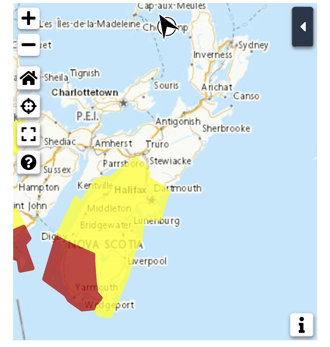 Severe thunderstorm watch in effect