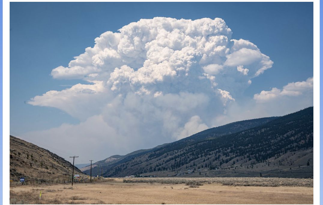 What on earth is a “pyrocumulonimbus” cloud?
