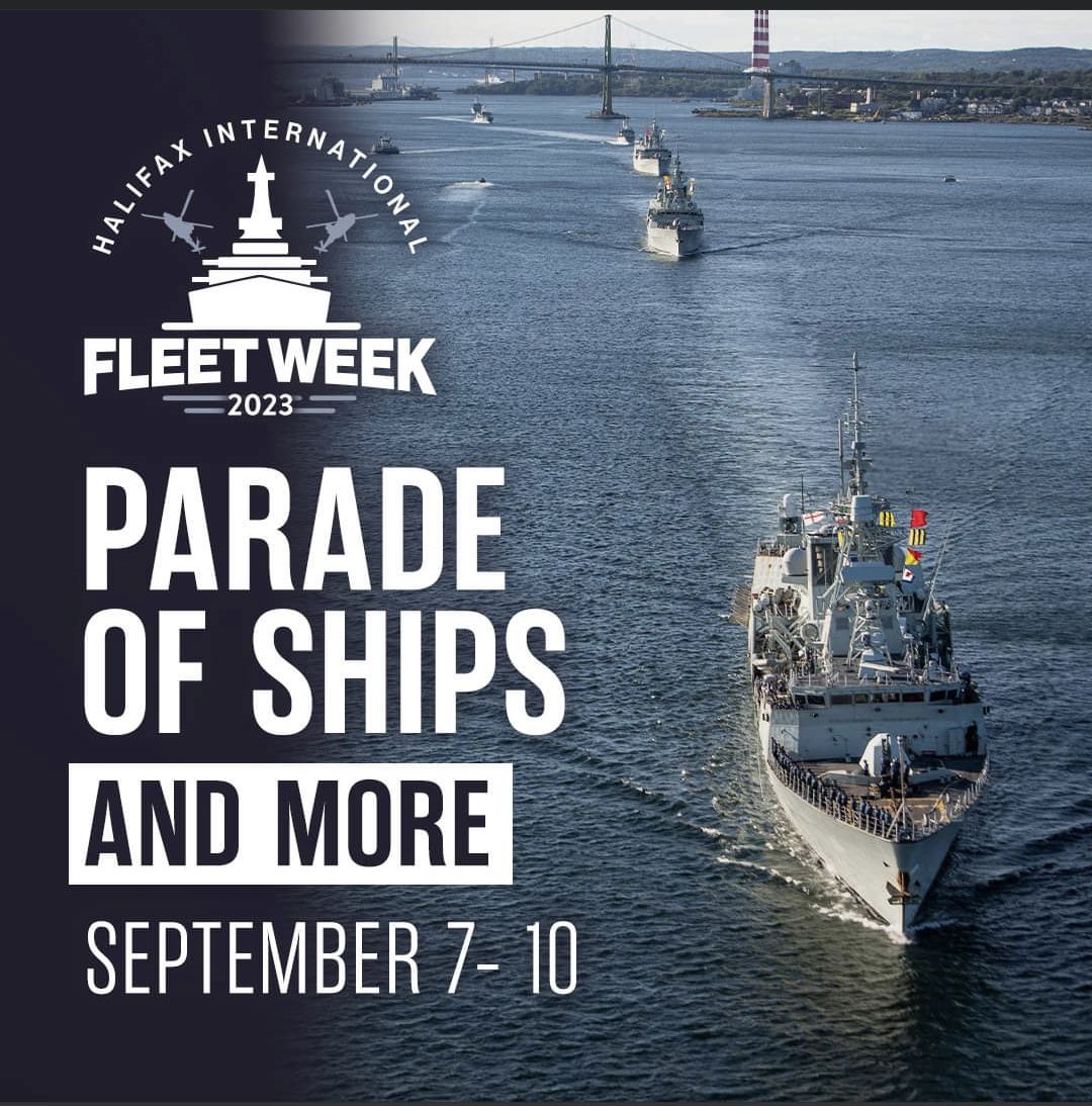 Join us along the shores of the Halifax Harbour and wave goodbye to the fleet as they head out to their next Port of Call