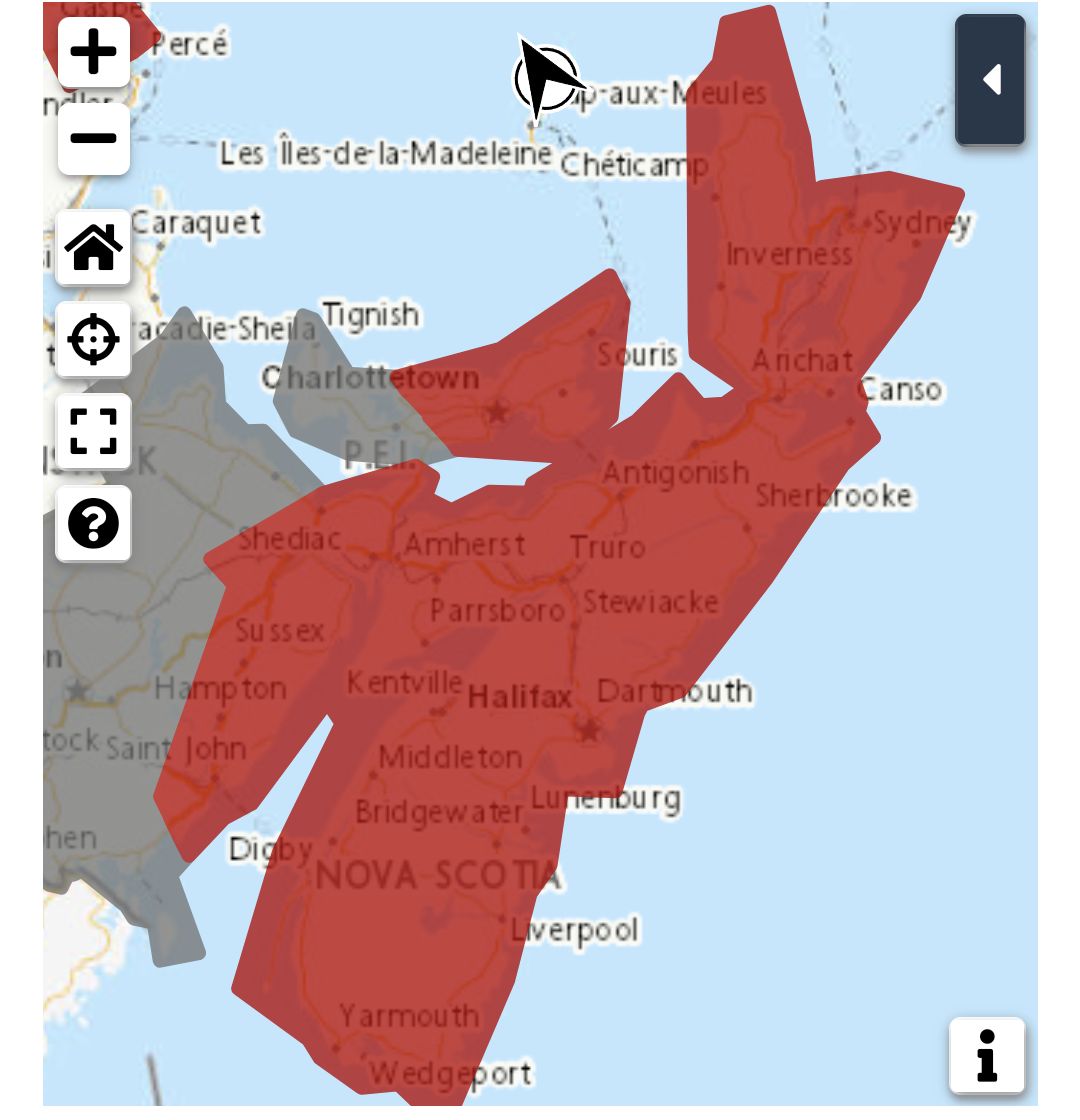 (Update) Severe thunderstorm warning in effect, rainfall warning continues