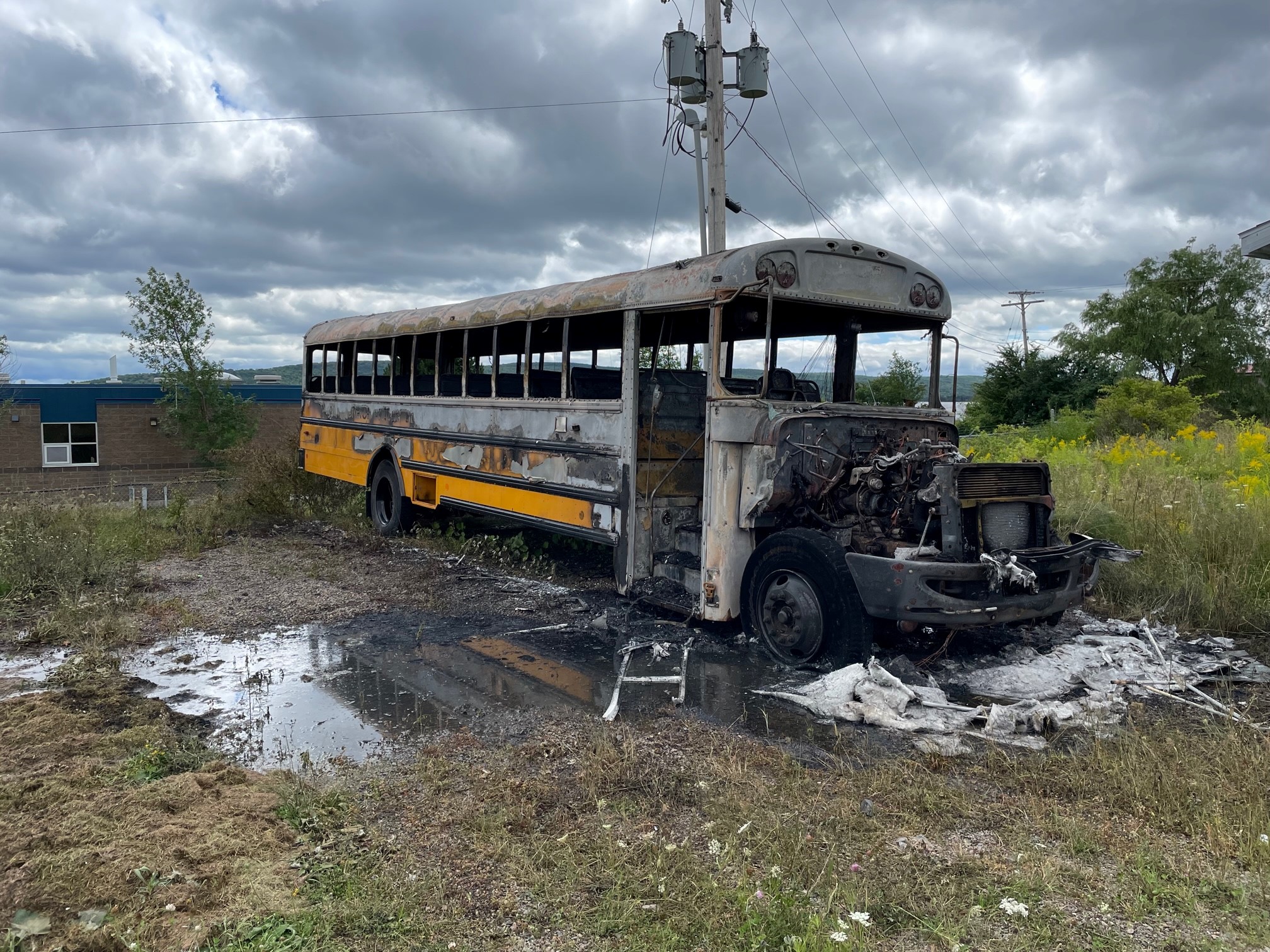 Victoria County District RCMP arrest youths in Arson investigation