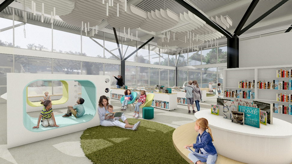 HRM is looking for an artist to design an original piece to be installed in the newly redesigned children’s area of Keshen Goodman Public Library