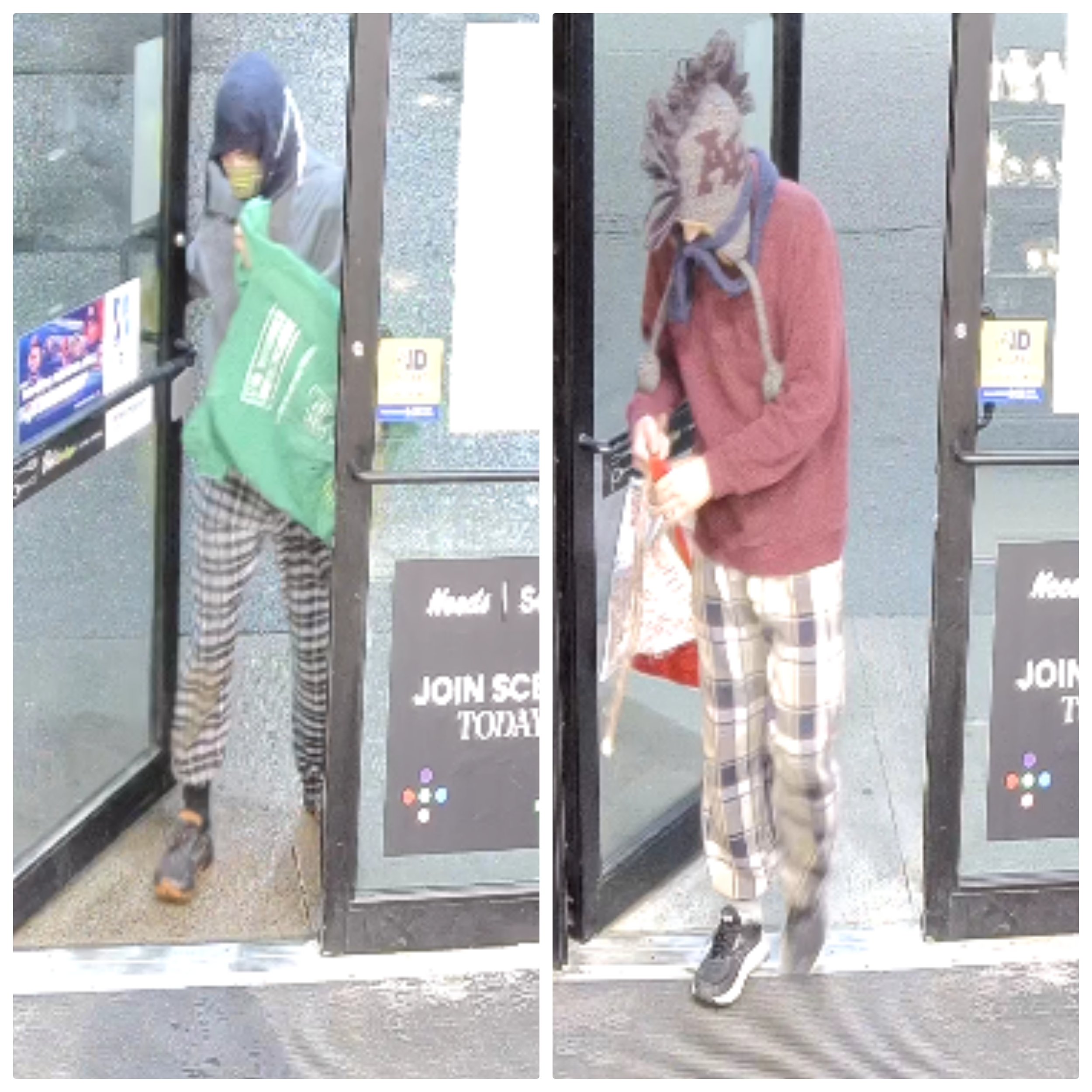 Police asking for the public’s assistance in robbery investigations