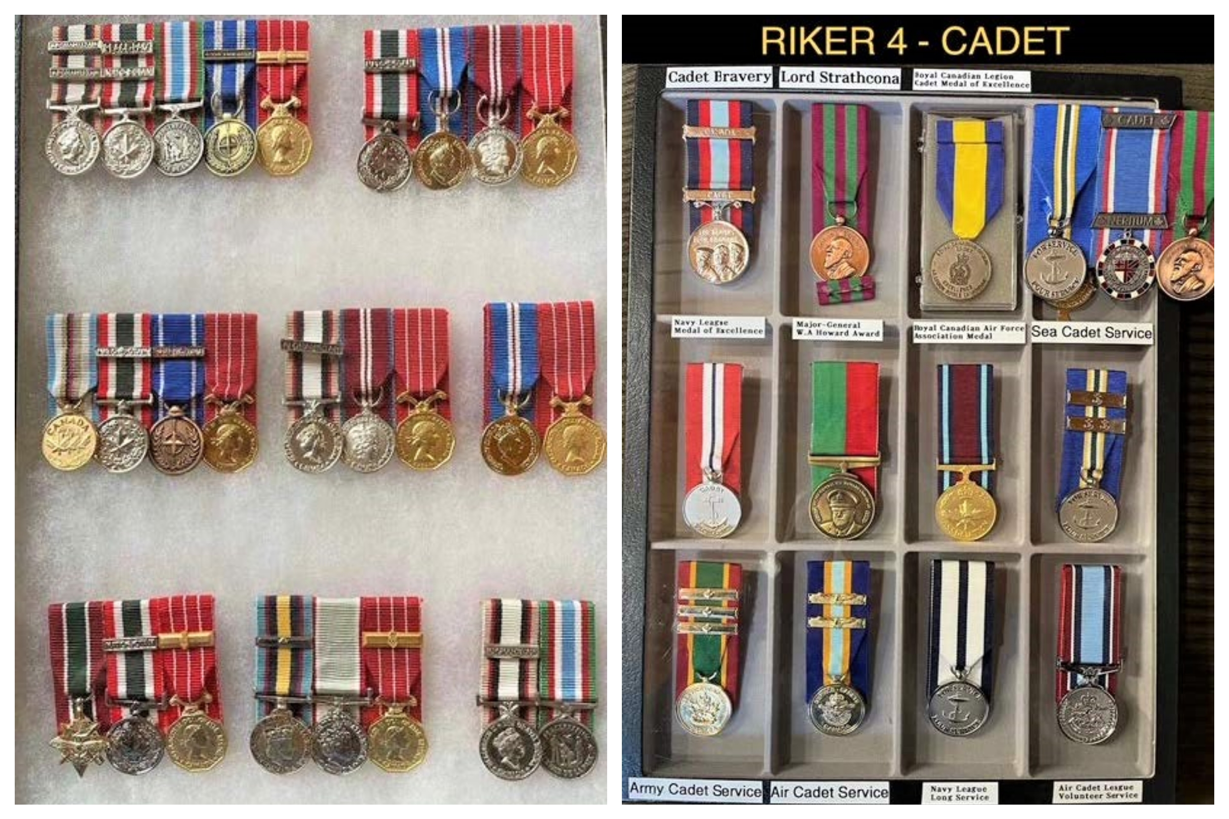 Colchester County District RCMP seeking public assistance in theft of military medals