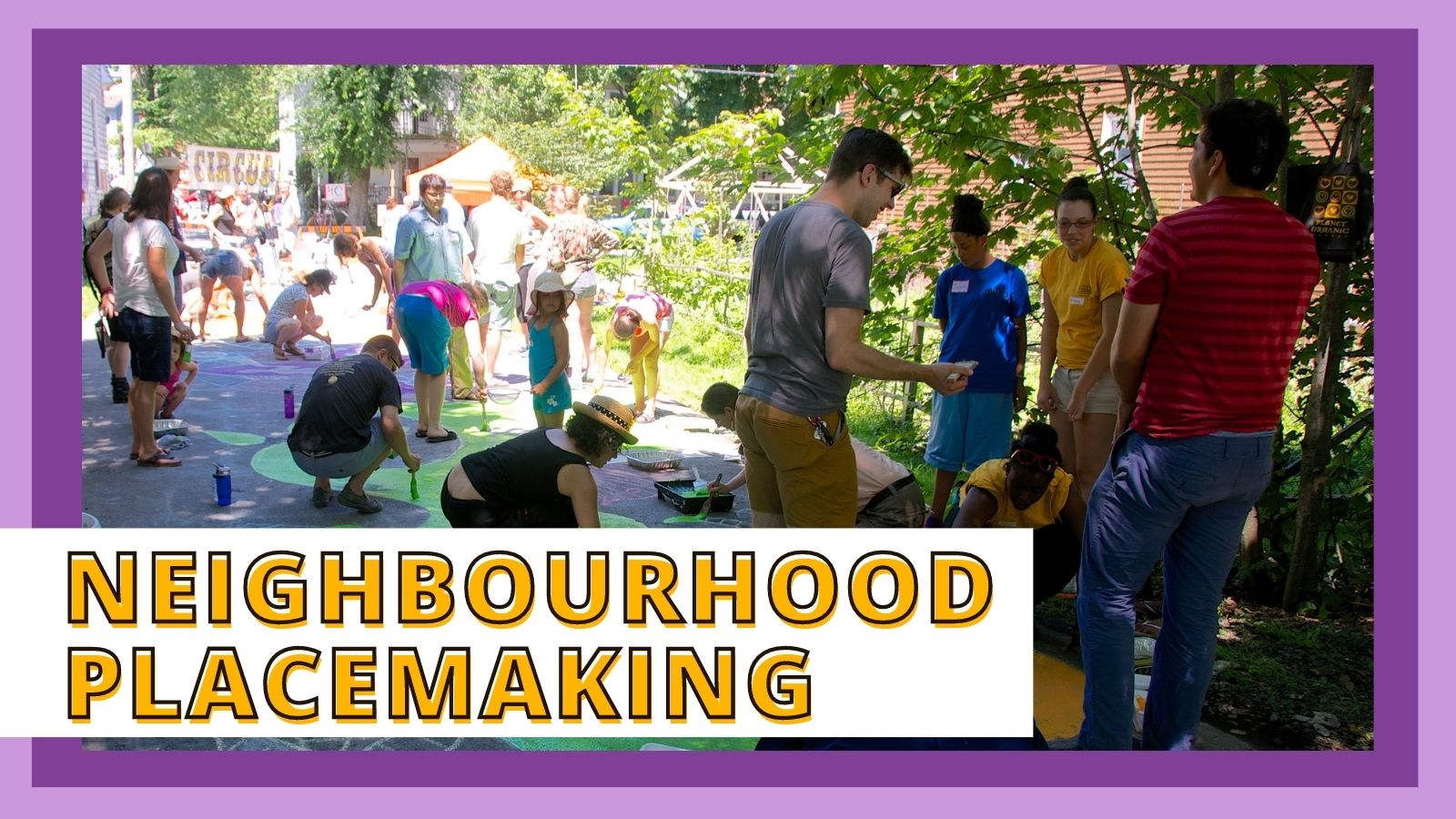 Residents invited to Paint the Street Placemaking project