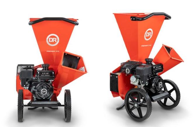 DR Power Equipment Chipper Shredders recalled due to laceration hazard