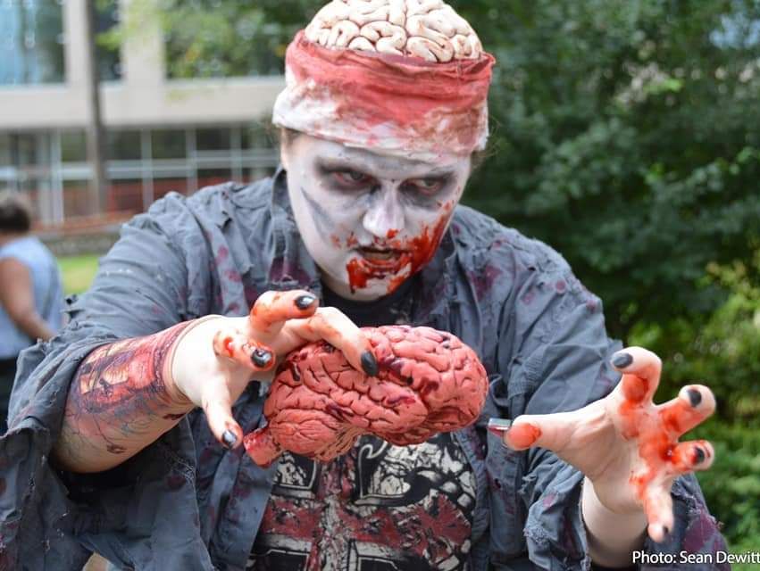 Update - The Halifax Zombie Walk is back 08 Oct 2023 at 1pm in Halifax