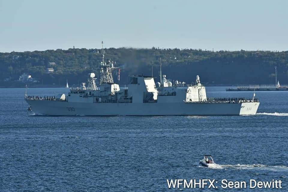 Increased harbour movements and harbour/airspace restrictions during Halifax International Fleet Week and Exercise Cutlass Fury 2023