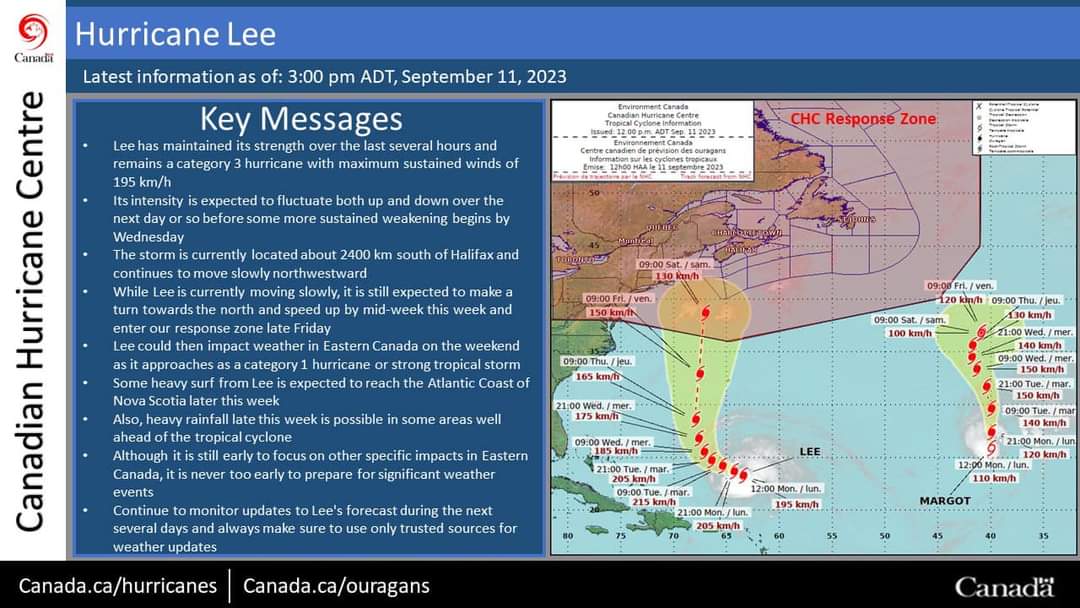 ECCC-Canadian Hurricane Center Update