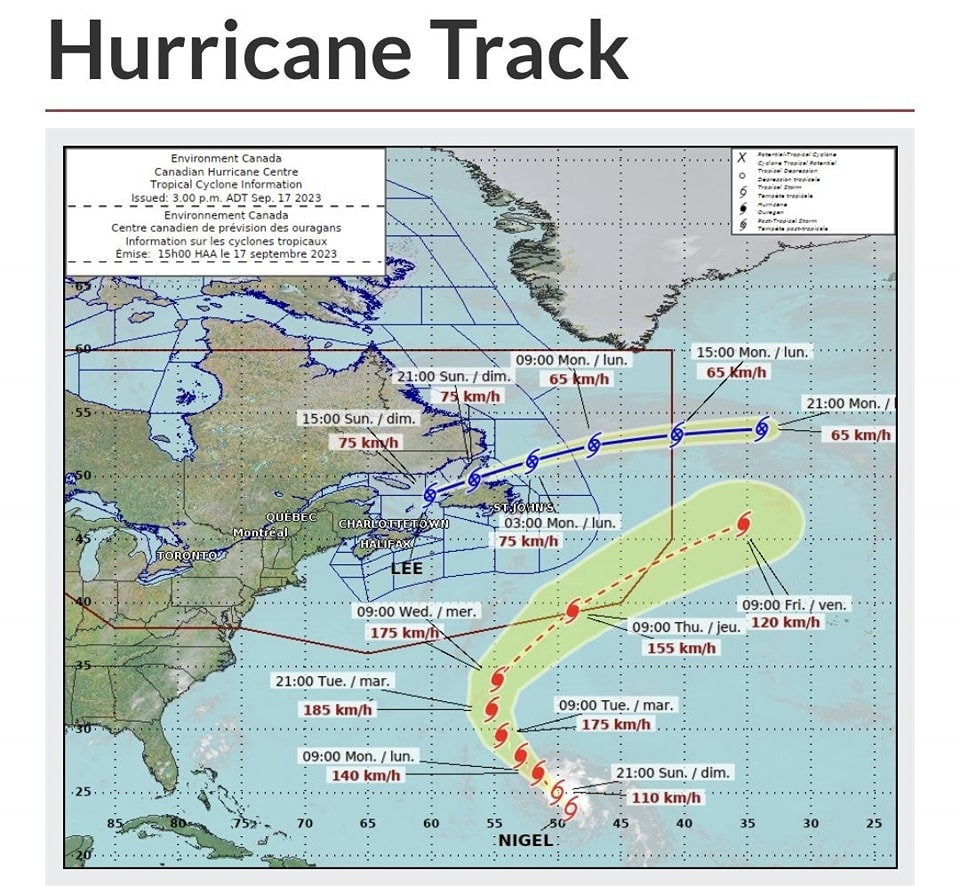 Yet another named storm formed, luckily not a threat