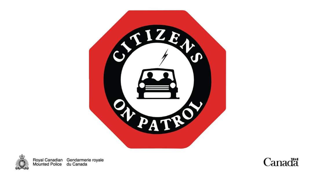 Citizens on Patrol (COP), is seeking new volunteers province-wide to help keep communities safe!
