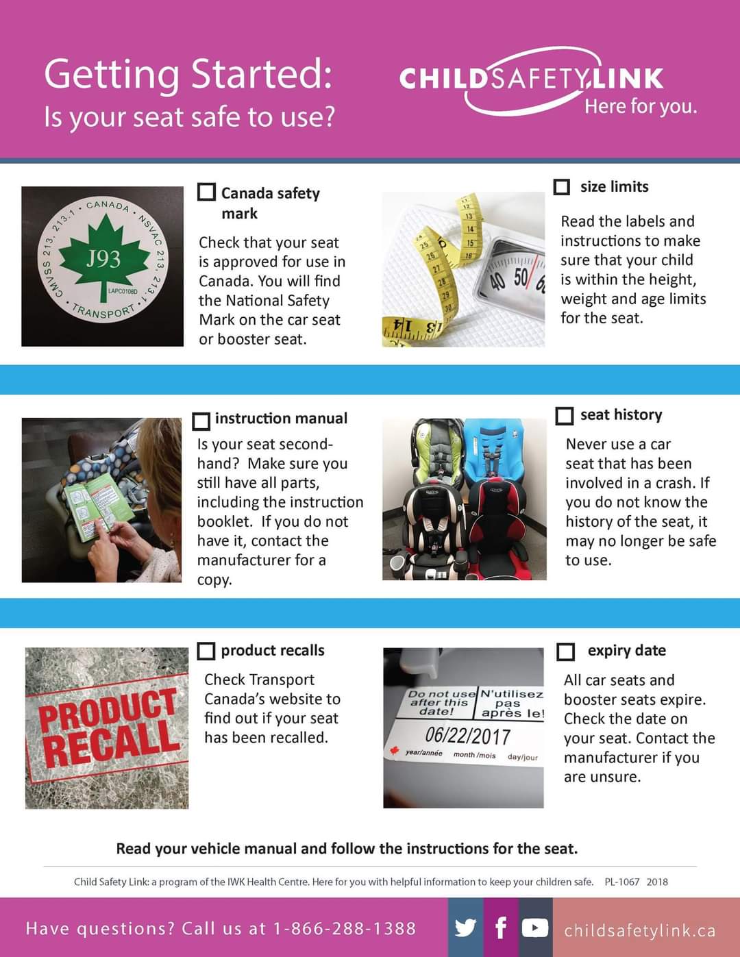 Ensure the safety of our youngest travelers: Child Passenger Safety Week 