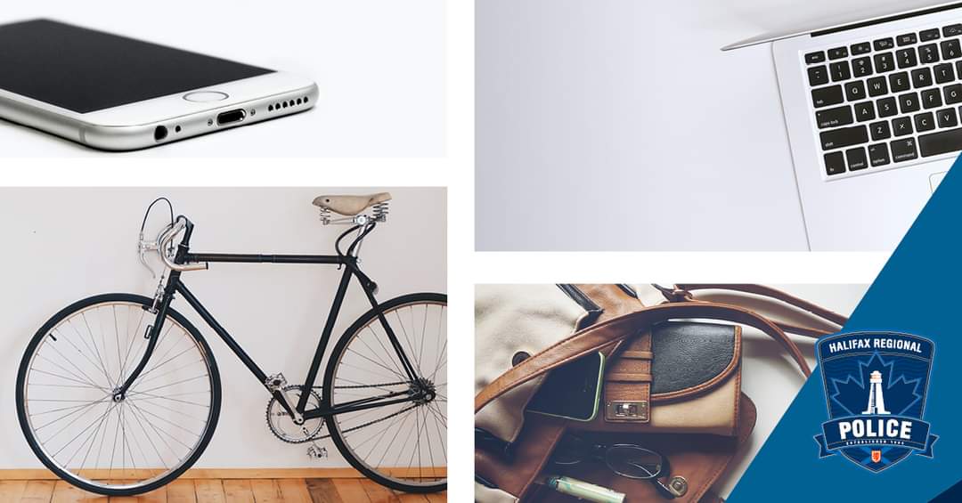 Halifax Regional Police can help you reunite with your lost or stolen property