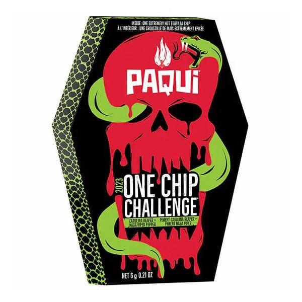 Paqui brand 2023 One Chip Challenge recalled due to reported adverse reactions