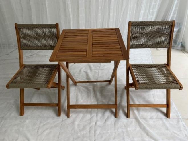 Outdoor Home Collection 3-Piece and 5-Piece Tan Bistro Sets recalled due to Fall Hazard