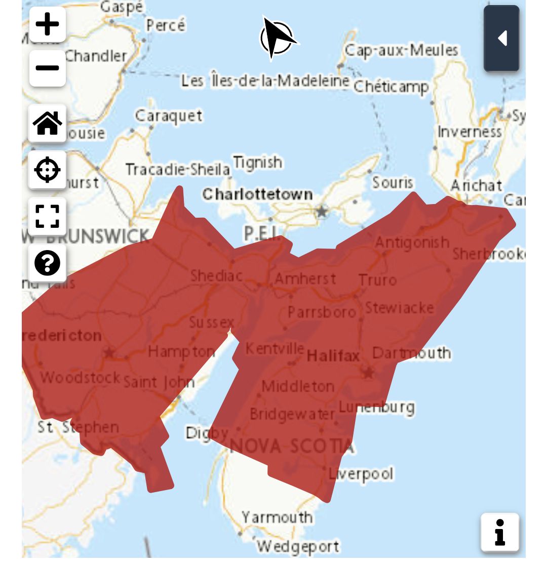 Heat warning in effect