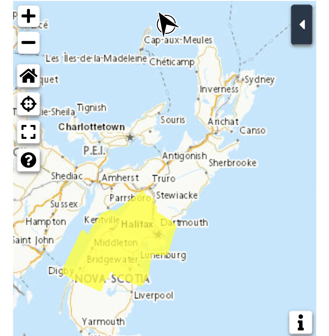 (ENDED) Severe thunderstorm watch in effect 