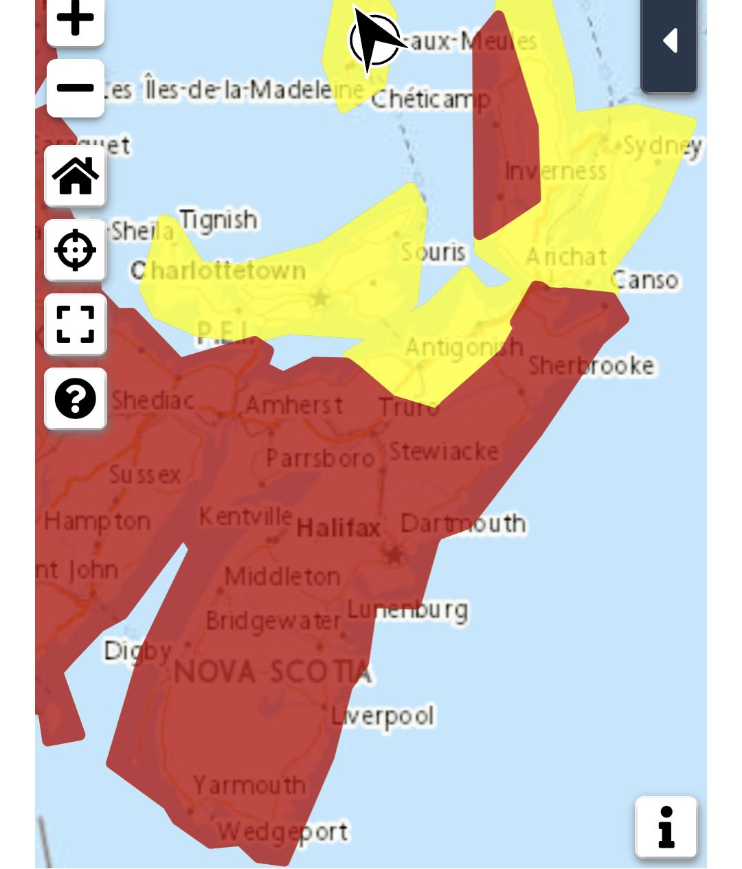 Updated warnings and watches for the HRM 