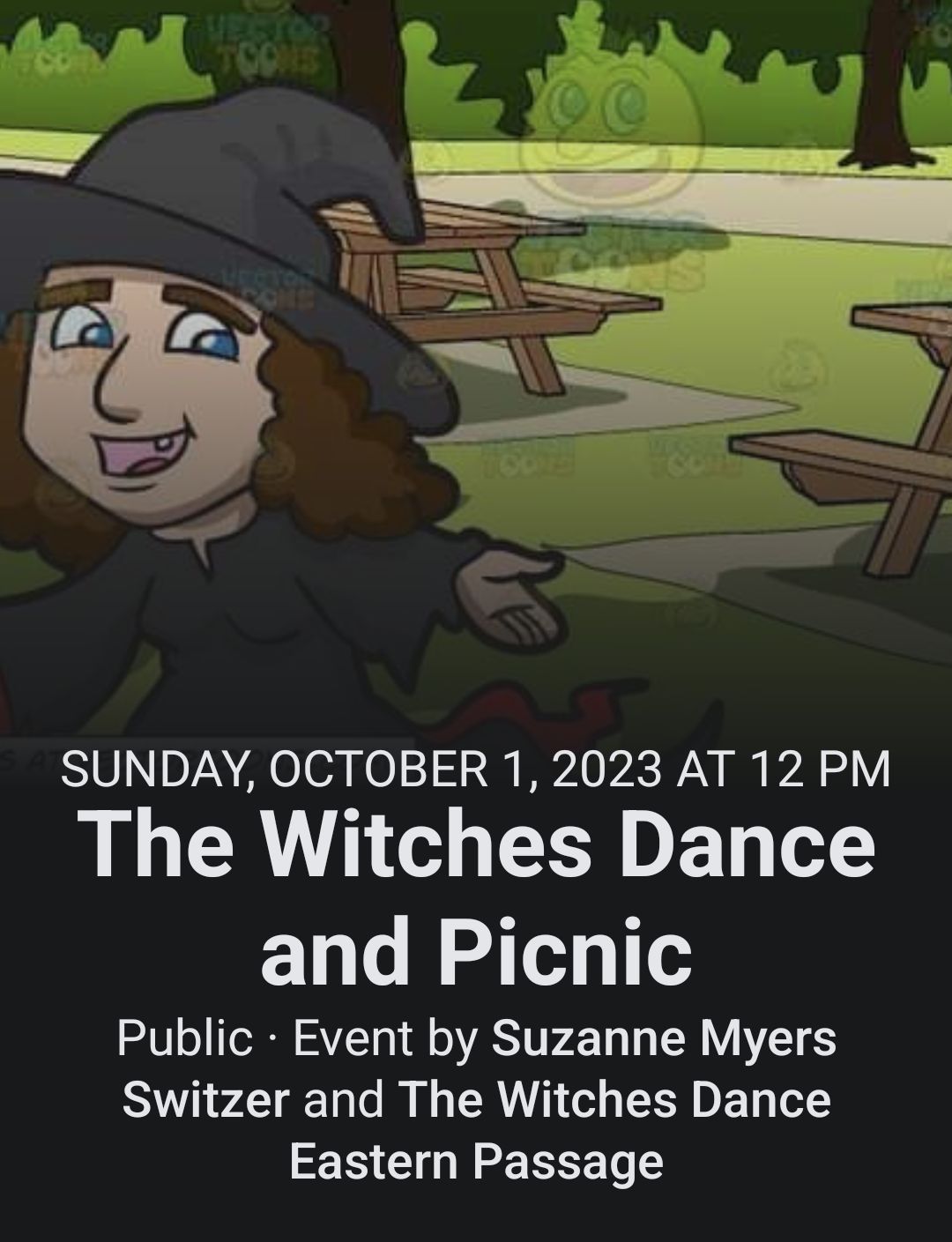 The Witches Picnic and Dance