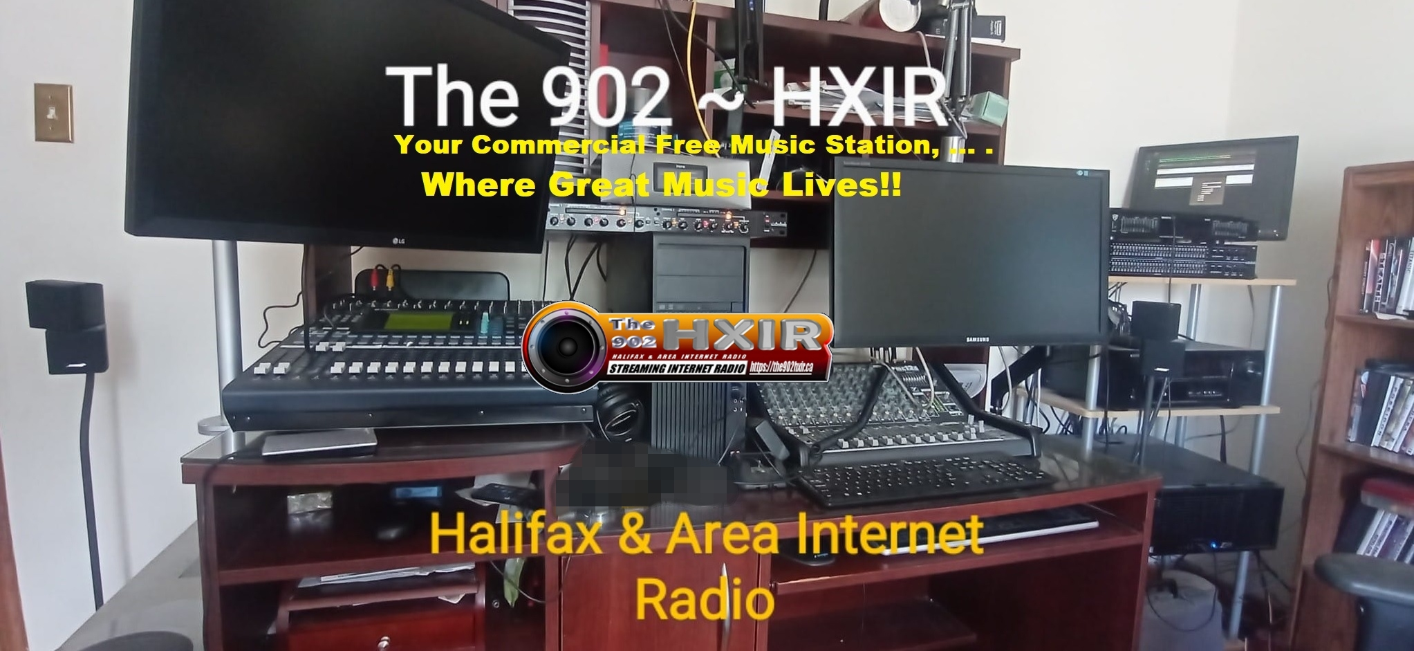 Because of a very important action, WFMHFX wants to give Jim Smith and "The 902 ~ HXIR" a big heartfelt thank you!