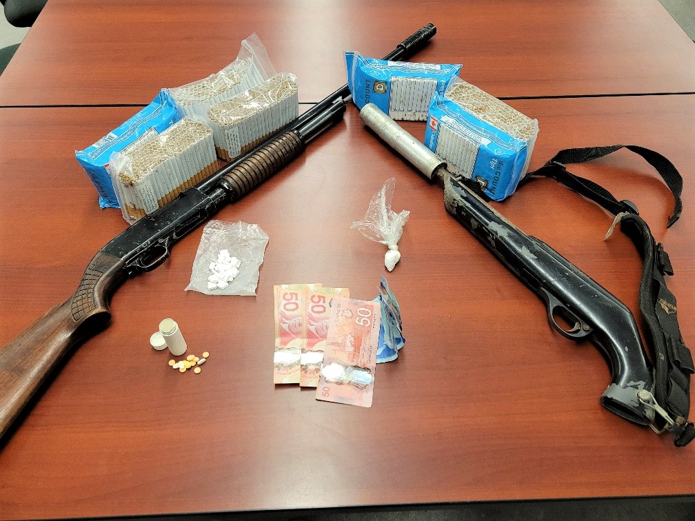Valley Integrated Street Crime Enforcement Unit charge three people with drug and firearms offences