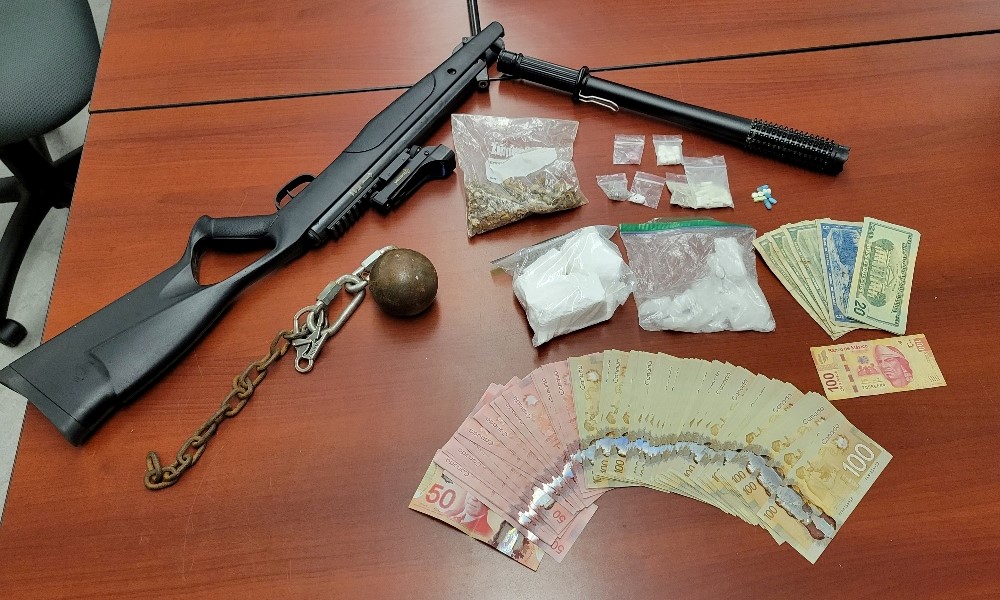 Valley Integrated Street Crime Enforcement Unit charge man and woman with drug and weapons offences