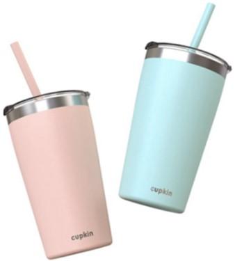 CUPKIN brand Double-Walled Stainless Steel Children's Cups recalled due to the presence of lead