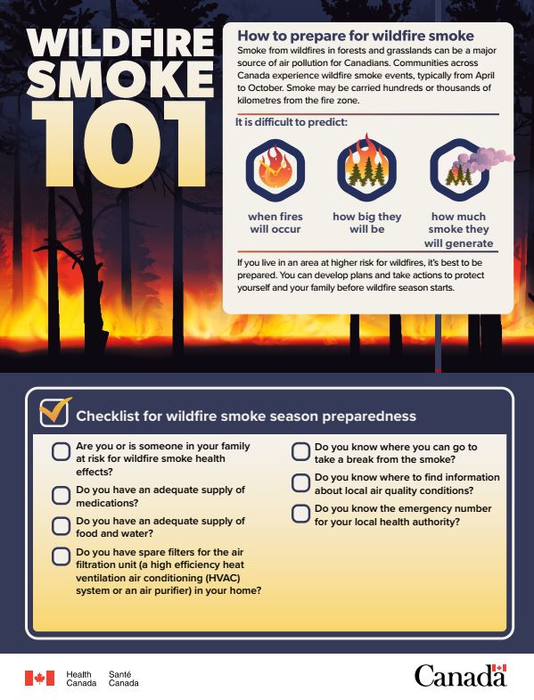 Wildfire smoke 101: How to prepare for wildfire smoke
