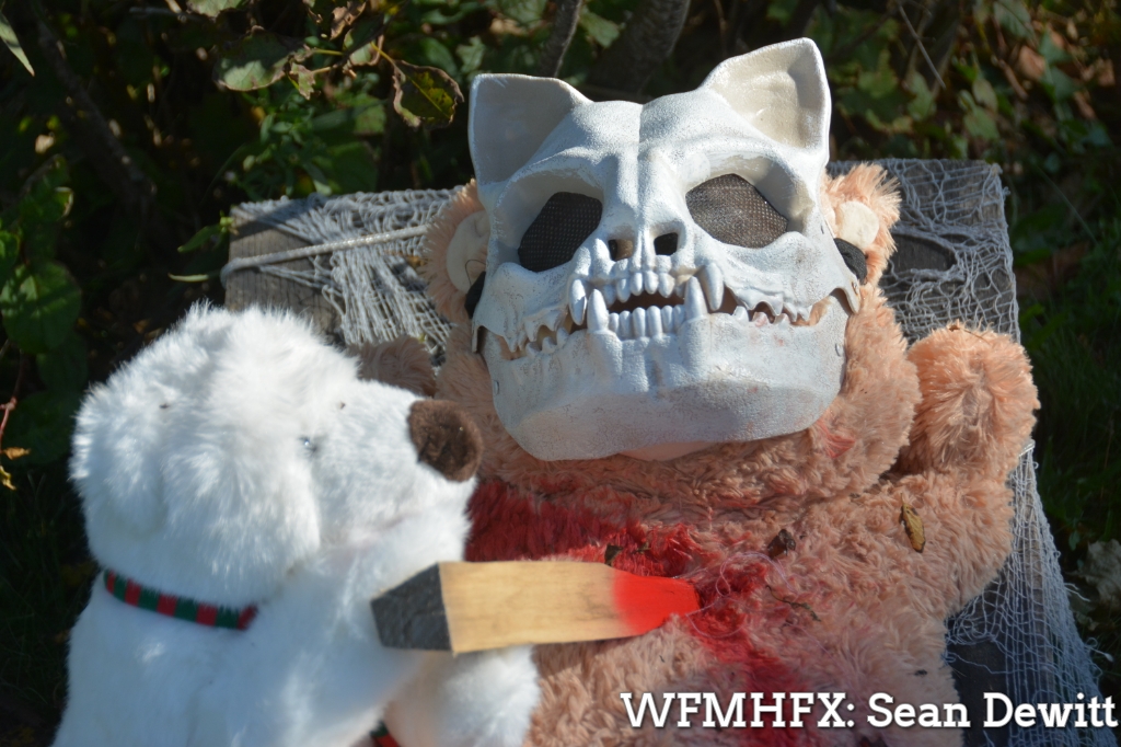 You'll have the stuffing scared out of you on Cedar Crescent in Dartmouth