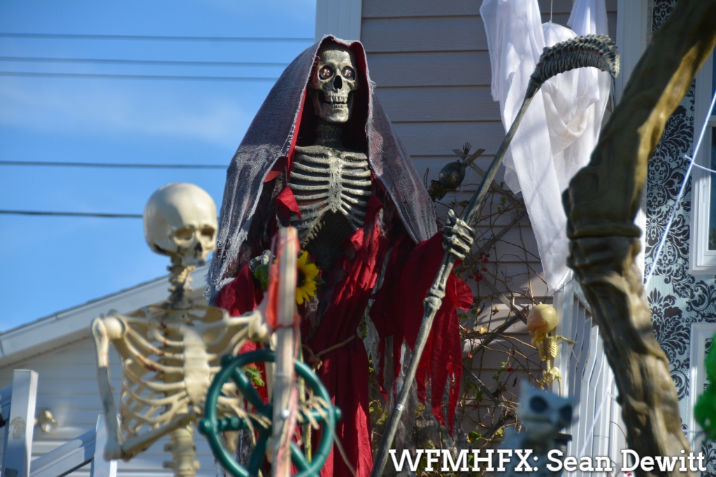 You'll have a blood curling scream on Seafury Dr in Shearwater