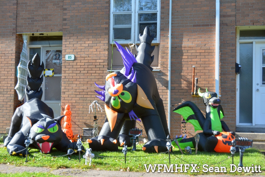 You may feel an inflated sense of security as you roam Princess Margaret Blvd