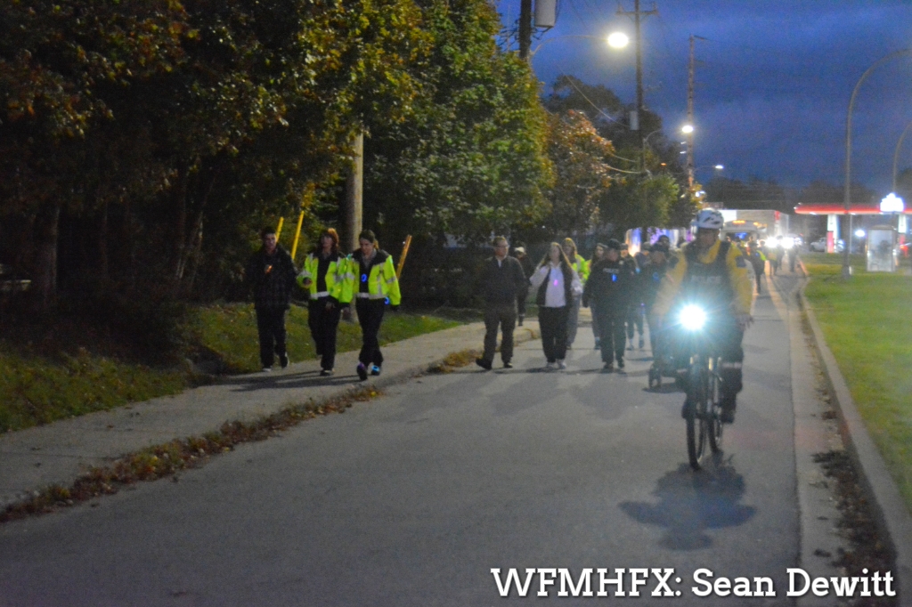 In photos - The annual memorial Walk Against Violence took place earlier through North End Dartmouth