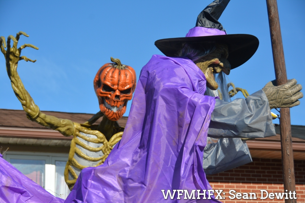 You may get swept away in terror on Renfrew St in Dartmouth