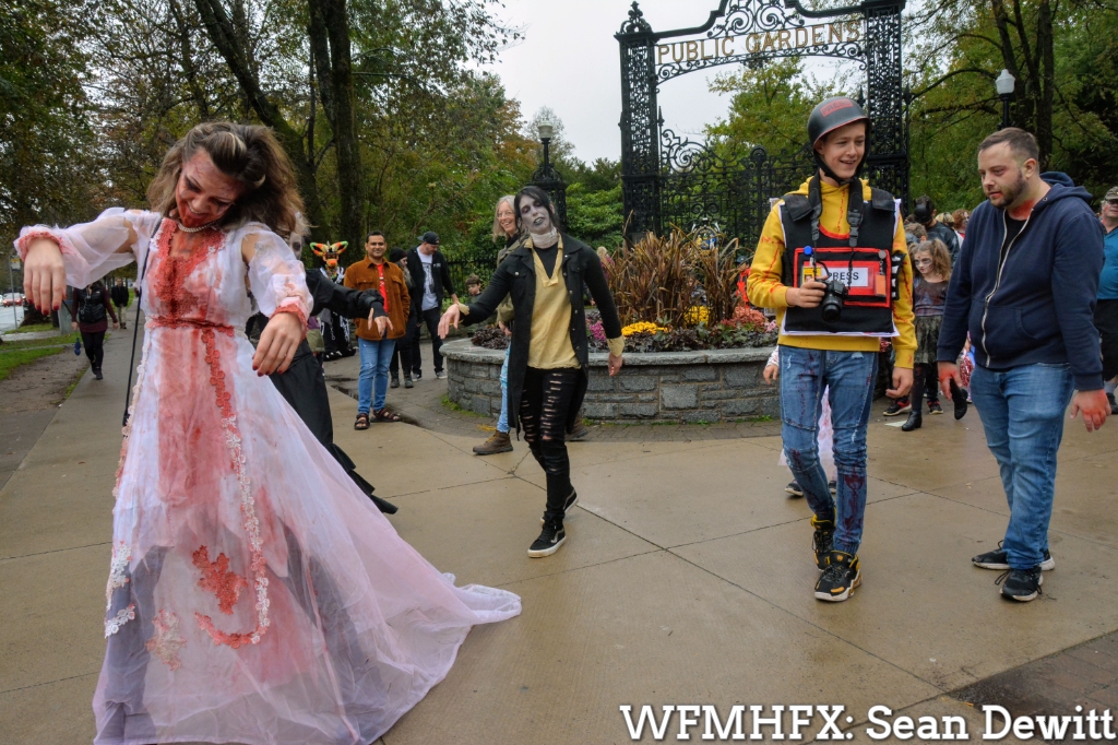 In photos - The ghouls ran wild in Halifax as the annual zombie walk took to the streets